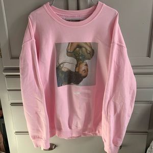 Ariana Grande thank u next Crewneck